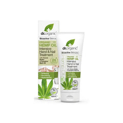 Dr. Organic Hemp Oil Intensive Hand &amp; Nail Treatment 100ml Jag Couture London - New York