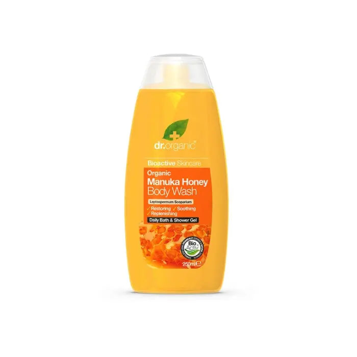 Dr. Organic Manuka Honey Body Wash 250ml Jag Couture London - New York