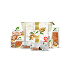 Dr. Organic Moroccan Argan Oil Face Gift Set Jag Couture London - New York