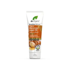 Dr. Organic Moroccan Argan Oil Skin Lotion 200ml Jag Couture London - New York