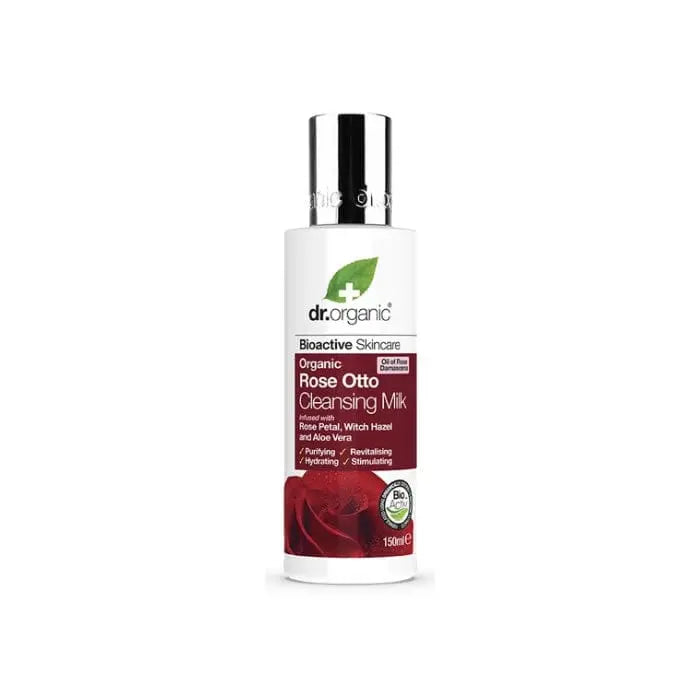 Jag Couture London - New York Dr. Organic Rose Otto Cleansing Milk 150ml