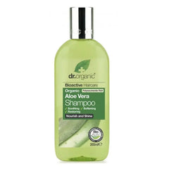 Jag Couture London - New York Dr.Organic Aloe Vera Shampoo 265ml