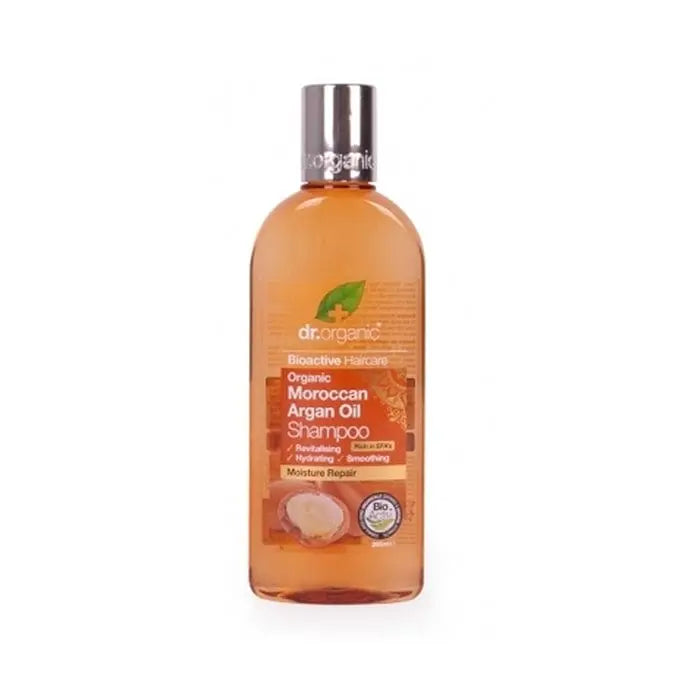 Jag Couture London - New York Dr.Organic Moroccan Argan Oil Shampoo 265ml