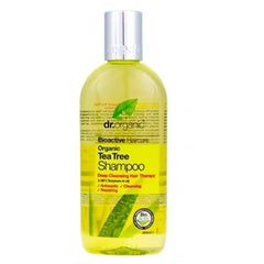 Jag Couture London - New York Dr.Organic Tea Tree Shampoo 265ml
