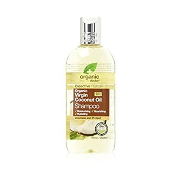 Jag Couture London - New York Dr.Organic Virgin Coconut Oil Shampoo 265ml
