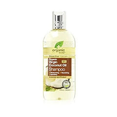Dr.Organic Virgin Coconut Oil Shampoo 265ml Jag Couture London - New York