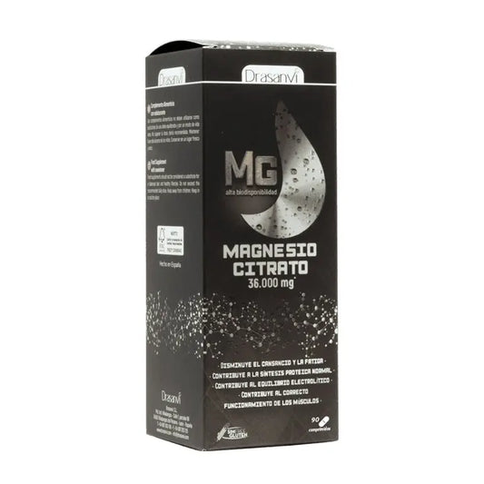Drasanvi Citrato De Magnesio 90 Comp Jag Couture London - New York
