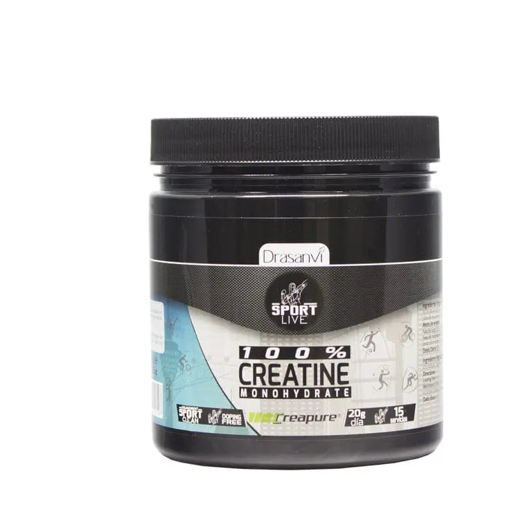 Jag Couture London - New York Drasanvi Creatina 300g Sport Live