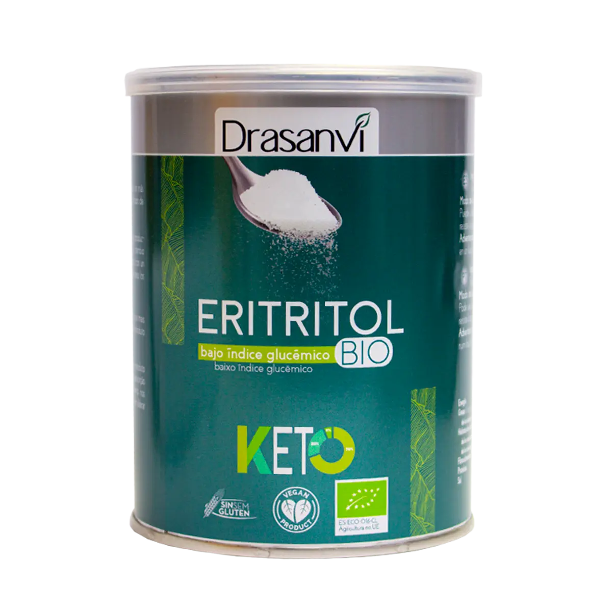 Drasanvi Eritritol Bio 500g Keto Jag Couture London - New York