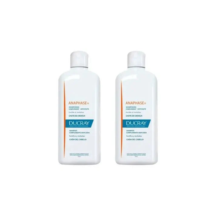 Jag Couture London - New York Ducray Anaphase+ Shampoo Hair Loss Supplement 2x400ml