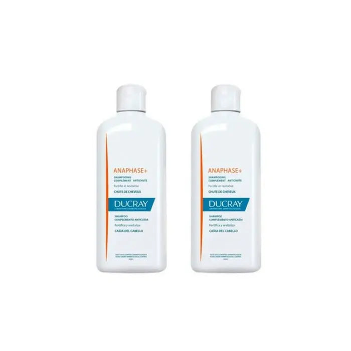 Ducray Anaphase+ Shampoo Hair Loss Supplement 2x400ml Jag Couture London - New York
