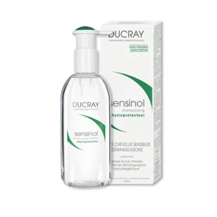 Ducray Sensinol Physio Protective Shampoo 200ml Jag Couture London - New York