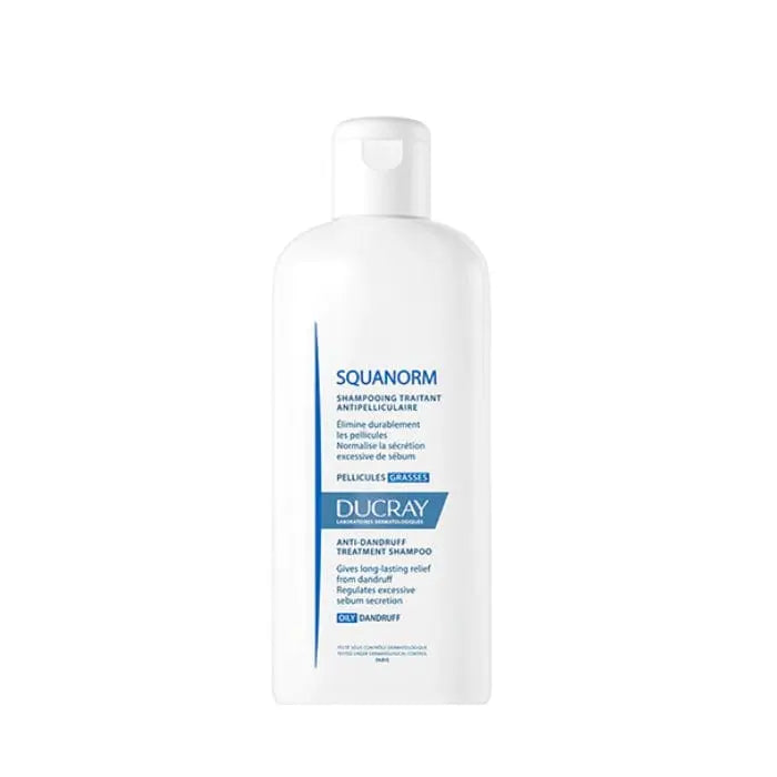 Jag Couture London - New York Ducray Squanorm Oily Dandruff Shampoo 200ml
