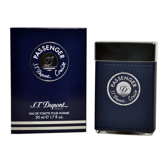 Dupont Passenger Cruise Pour Homme Eau De Toilette Spray 50ml Jag Couture London - New York