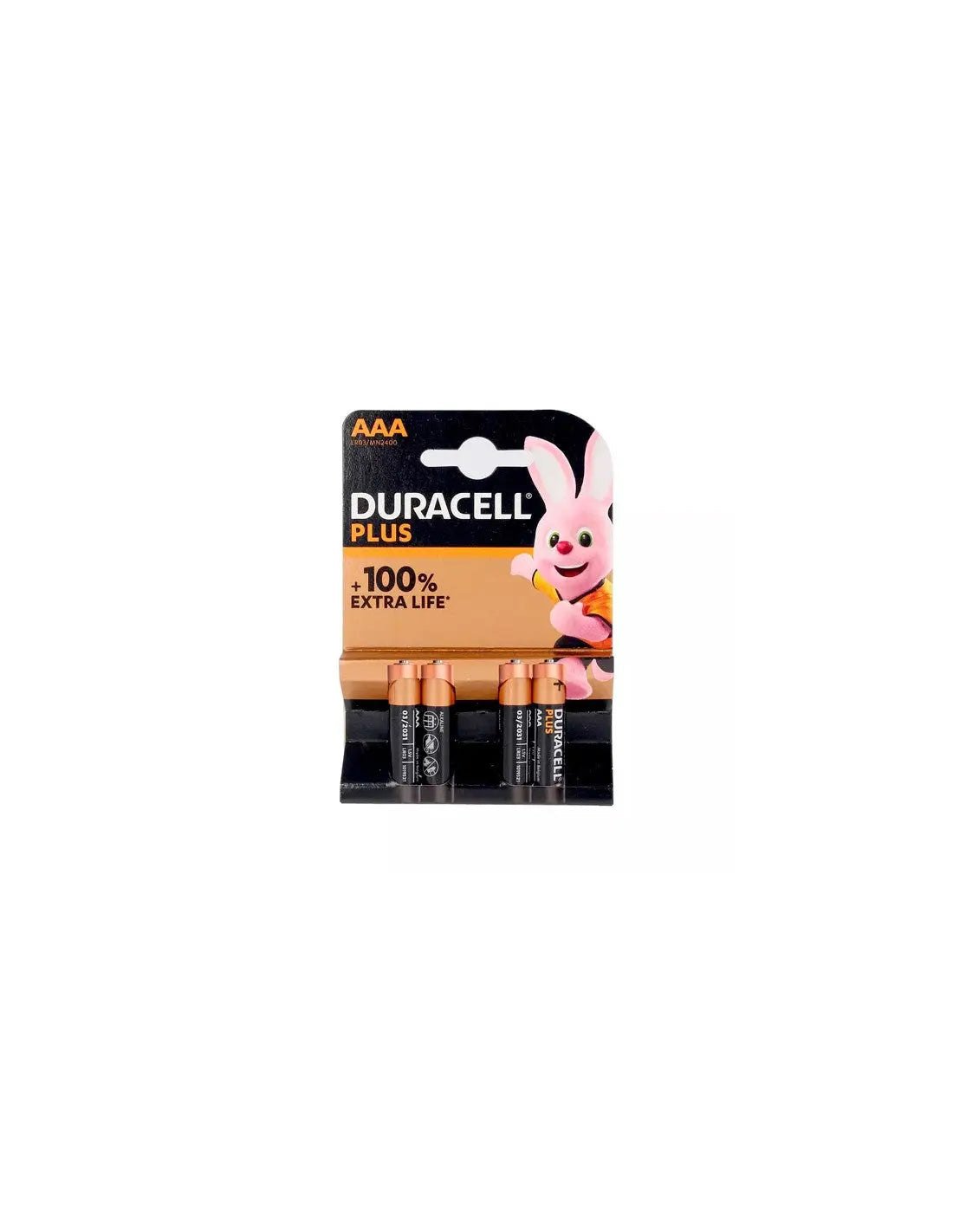 Duracell Plus Power Lr03 Pilas Pack X 4 Uds Jag Couture London - New York