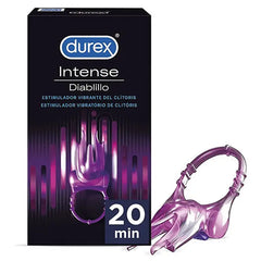 Durex Intense Orgasmic Little Devil Vibrating Penis Ring Jag Couture London - New York