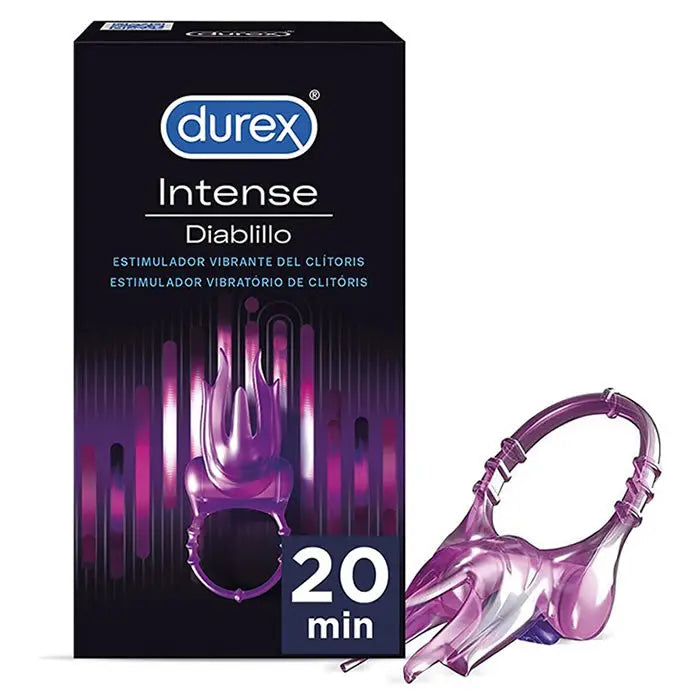 Durex Intense Orgasmic Little Devil Vibrating Penis Ring Jag Couture London - New York
