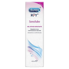 Jag Couture London - New York Durex Ky Sensilube Intimate Lubricant Gel 75ml
