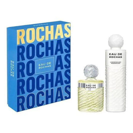 Eau De Rochas Estuche 2 Piezas Jag Couture London - New York