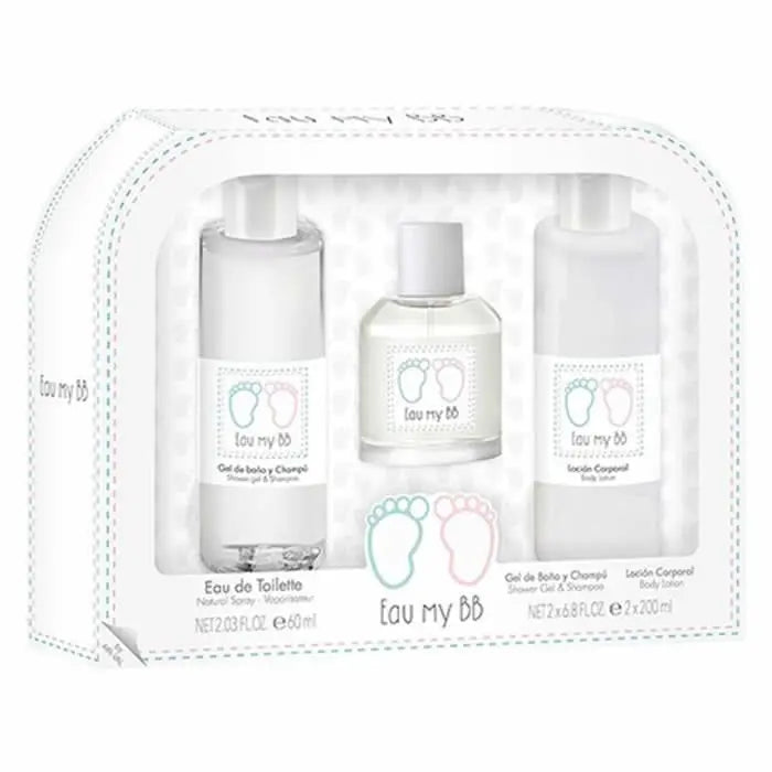 Jag Couture London - New York Eau My BB Eau De Toilette Spray 60ml Set 3 Pieces