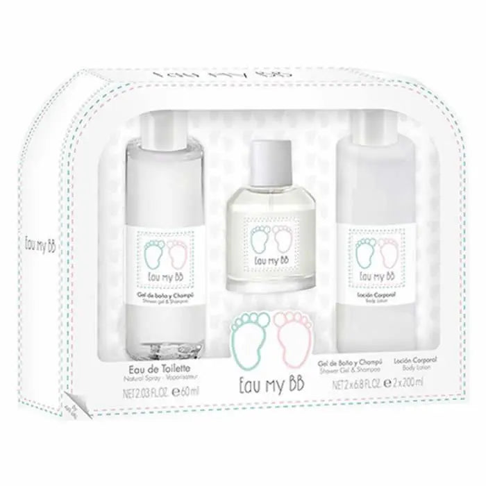 Eau My BB Eau De Toilette Spray 60ml Set 3 Pieces Jag Couture London - New York