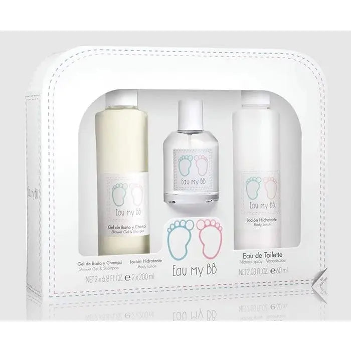 Jag Couture London - New York Eau My Bb Eau My BB Eau De Toilette Spray 60ml Set 3 Pieces