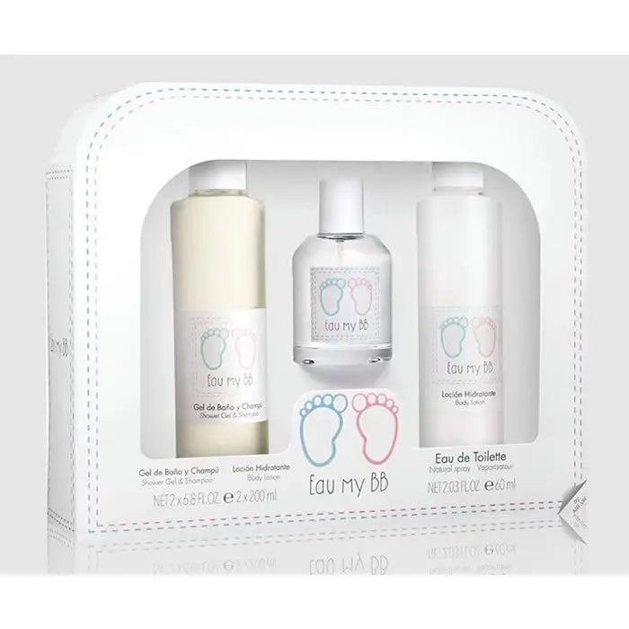 Eau My Bb Eau My BB Eau De Toilette Spray 60ml Set 3 Pieces Jag Couture London - New York