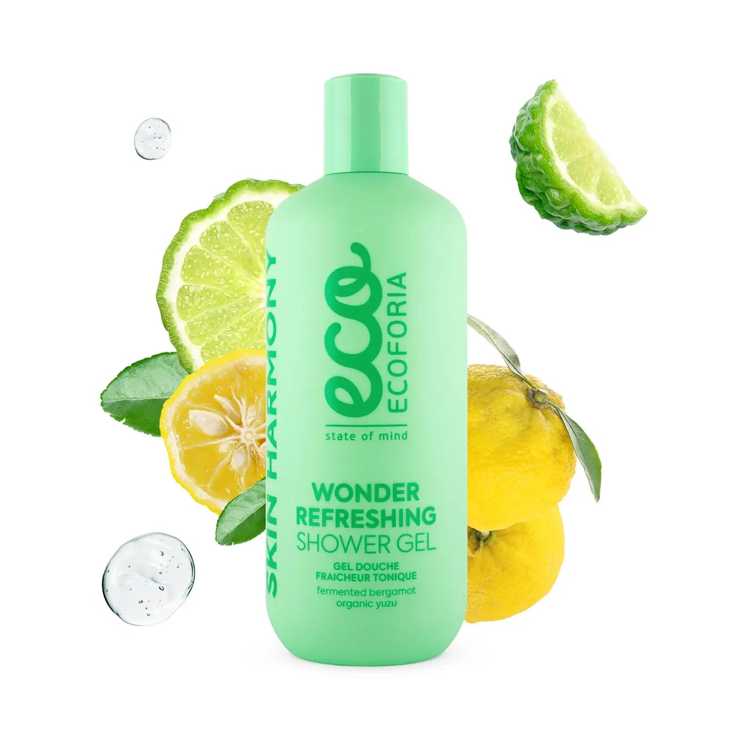 Ecoforia Wonder Refreshing Gel De Baño 400ml Jag Couture London - New York