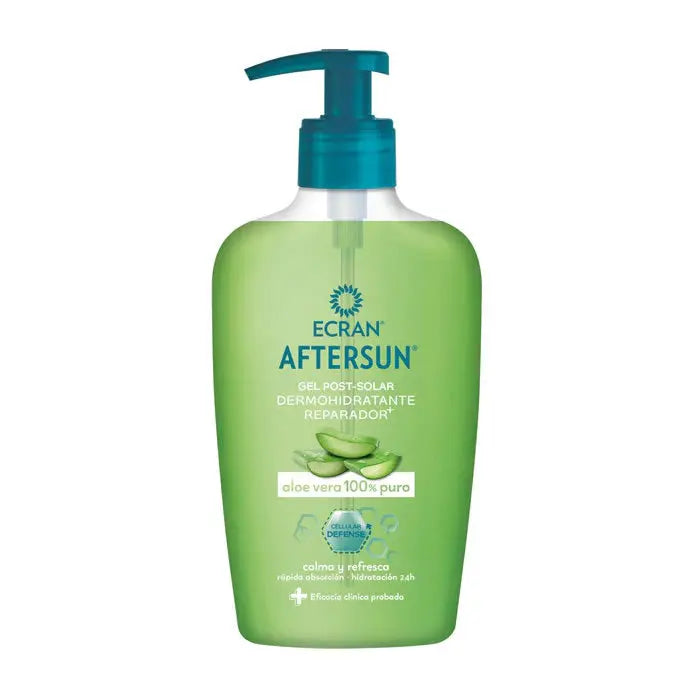 Ecran Aftersun Gel Aloe Vera 250ml Jag Couture London - New York