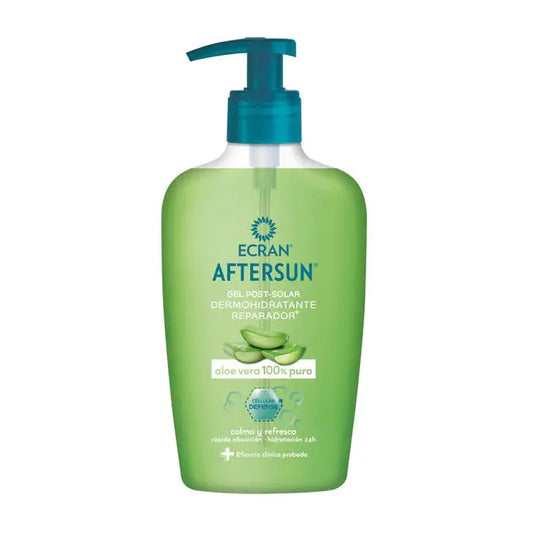 Ecran Aftersun Gel Aloe Vera 250ml Jag Couture London - New York