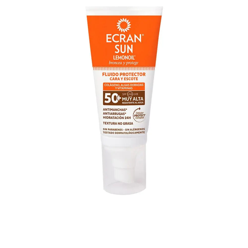 Jag Couture London - New York Ecran Sun Lemonoil Face And Neck Fluid Spf50 50ml