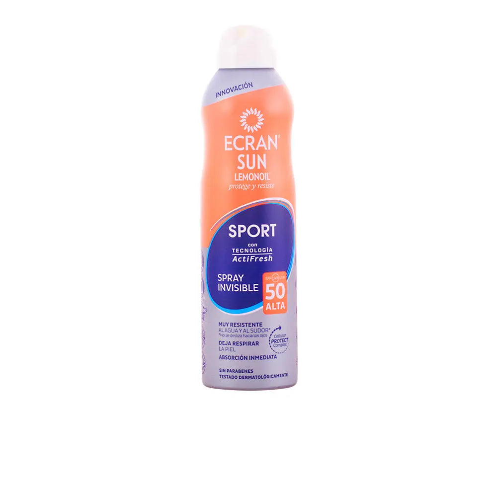 Ecran Sun Lemonoil Sport Invisible Spray Spf50 250ml Jag Couture London - New York