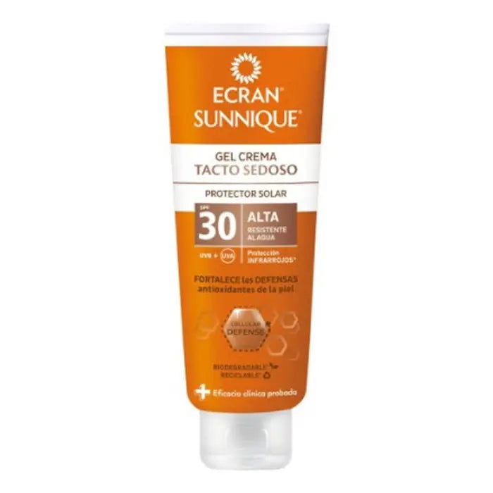 Ecran Sunnique Silky Touch Cream Gel Spf30 250ml Jag Couture London - New York