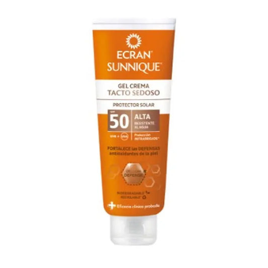 Ecran Sunnique Silky Touch Cream Gel Spf50 250ml Jag Couture London - New York