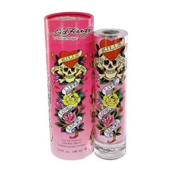 Ed Hardy Original Woman Eau De Perfume Spray 100ml Jag Couture London - New York