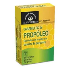 Jag Couture London - New York El Natural Caramelos Propoleo 20 Uds