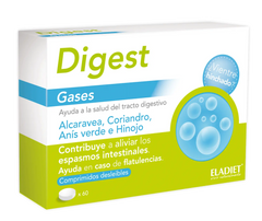 Eladiet Bigest Digest Gases 60 Comp Jag Couture London - New York
