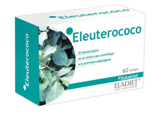 Eladiet Eleuterococo Fitotablet 60 Comp - Jag Couture London - New York