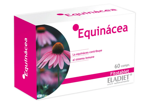 Eladiet Equinacea Fitotablet 60 Comp - Jag Couture London - New York