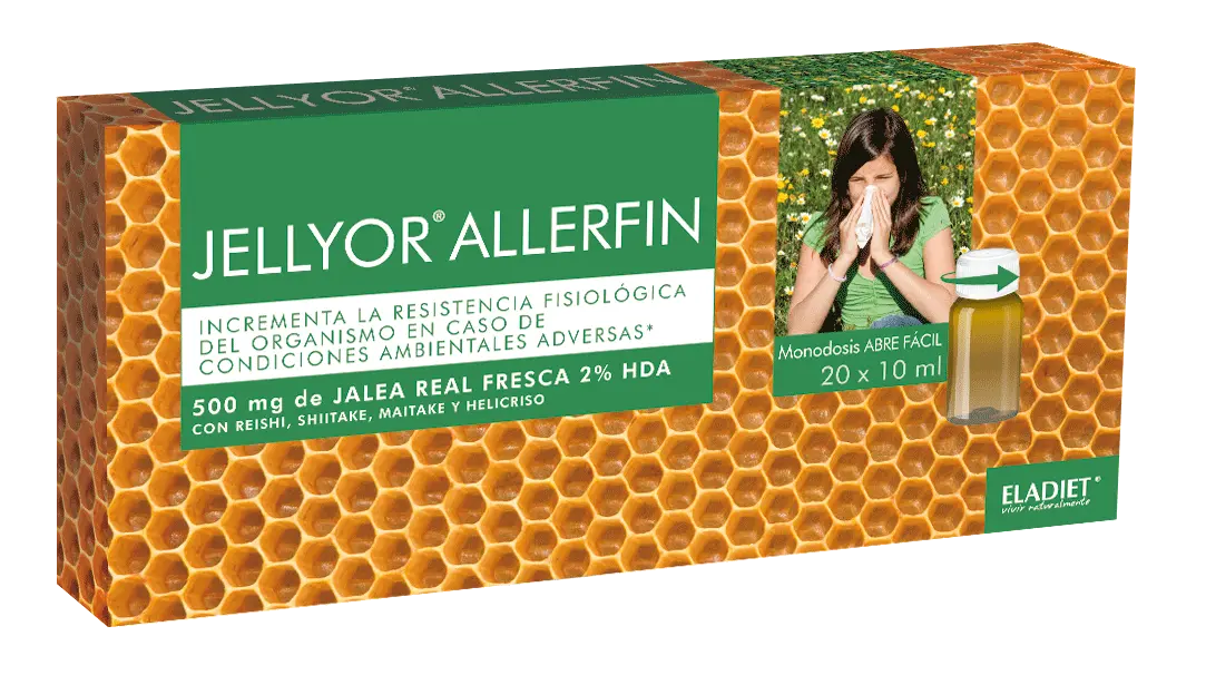 Eladiet Jellyor Allerfin 20 Ampollas - Jag Couture London - New York