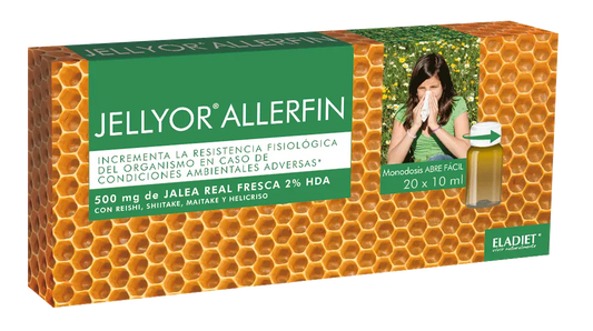 Eladiet Jellyor Allerfin 20 Ampollas - Jag Couture London - New York