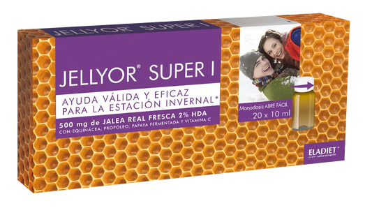 Eladiet Jellyor Super I 20 Ampollas - Jag Couture London - New York
