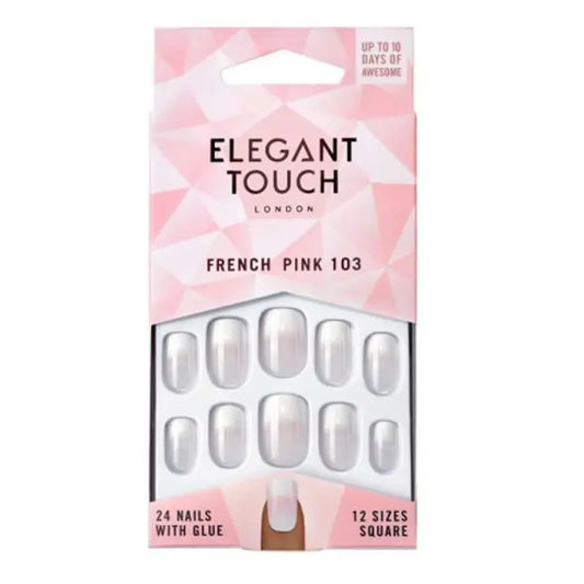 Elegant Touch Natural French Pink 103 Medium Jag Couture London - New York
