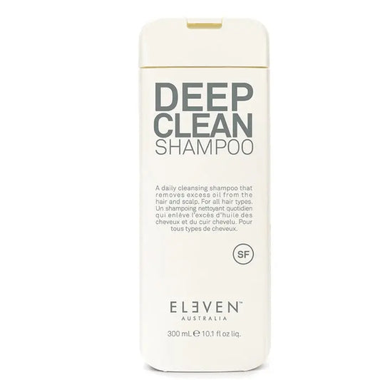 Eleven Deep Clean Shampoo 300ml Jag Couture London - New York