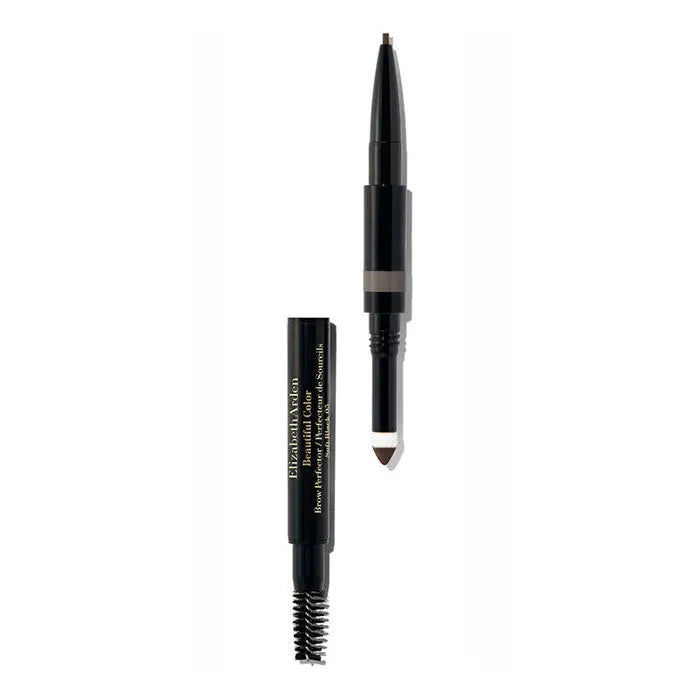Elizabeth Arden Beautiful Color 3 in 1 Eye Brow 05 Soft Black Jag Couture London - New York
