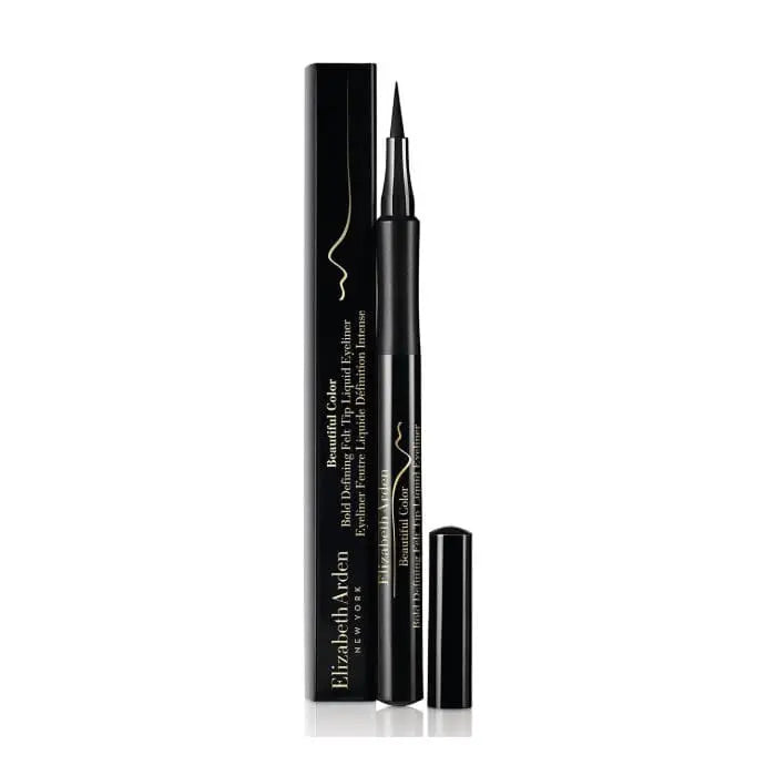 Jag Couture London - New York Elizabeth Arden Beautiful Color Bold Defining Felt Tip Liquid Eyeliner Black
