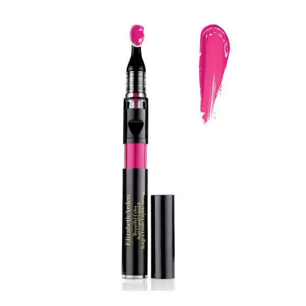Elizabeth Arden Beautiful Color Bold Liquid Lipstick Extreme Pink Jag Couture London - New York