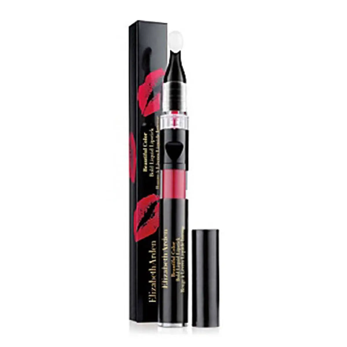 Jag Couture London - New York Elizabeth Arden Beautiful Color Bold Liquid Lipstick Seductive Magenta