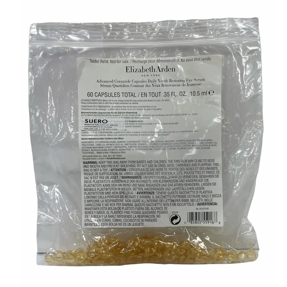 Elizabeth Arden Ceramide Advanced Tratamiento Serum Capsulas Jag Couture London - New York