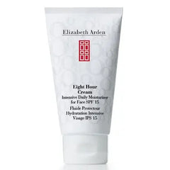 Jag Couture London - New York Elizabeth Arden Eight Hour Cream Intensive Daily Moisturizer For Face Spf15 50ml